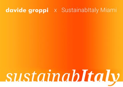 Ausstellung „SustainabItaly“ 2021, Miami | © Davide Groppi srl | All Rights Reserved