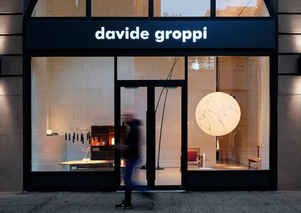 Davide Groppi | Nouvelle ouverture à New York