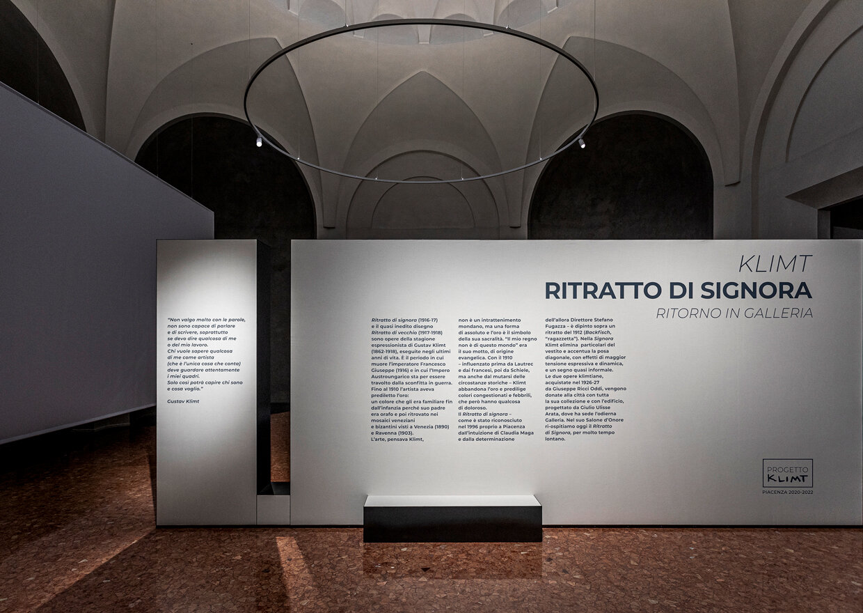 Ricci Oddi 现代美术馆的克里姆特画作 | © Davide Groppi srl | All Rights Reserved