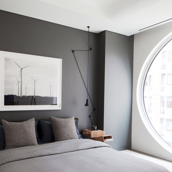 Appartement standard Zaha Hadid