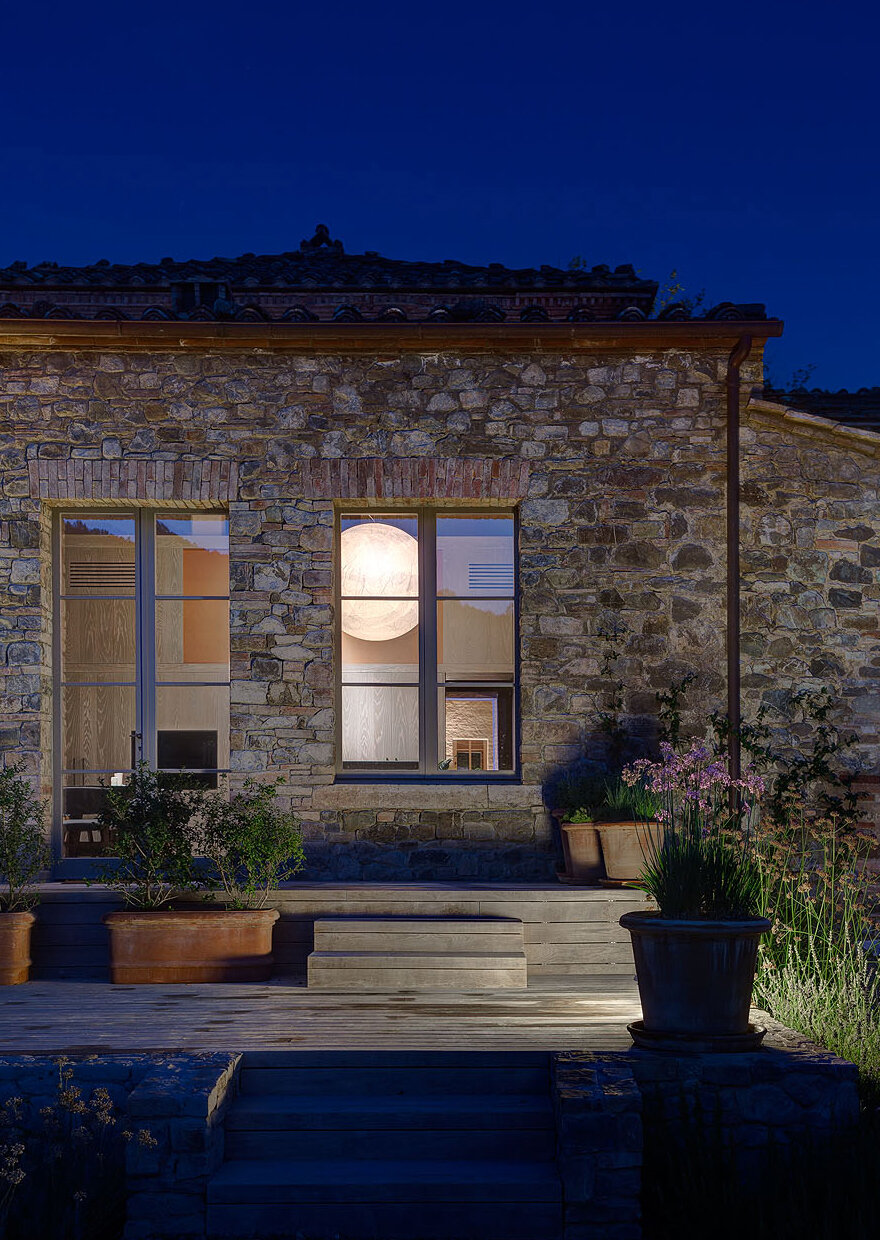 Casa en Montalcino | © Davide Groppi srl | All Rights Reserved