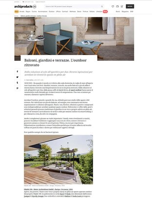 ARCHIPRODUCTS - Web
