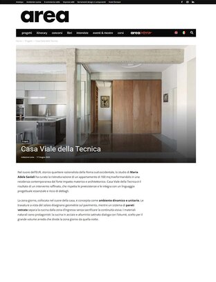 AREA ARCH - WEB