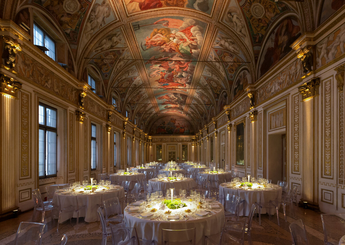 Ducal Palace in Mantua
