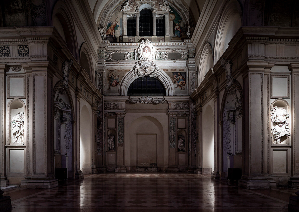 Ex Chiesa Sant'Agostino - Volumnia | © Davide Groppi srl | All Rights Reserved