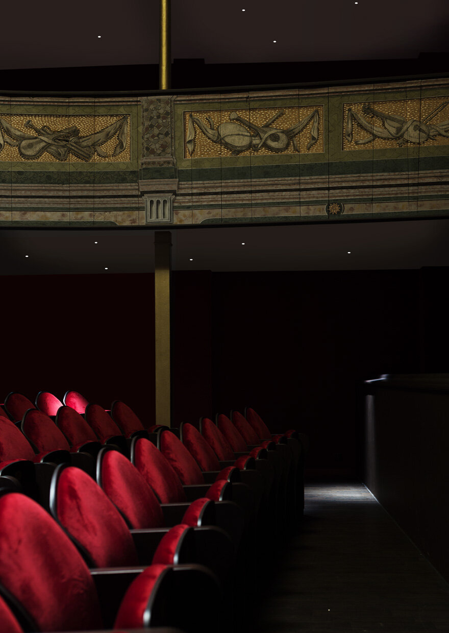 Teatro a Solothurn | © Davide Groppi srl | All Rights Reserved