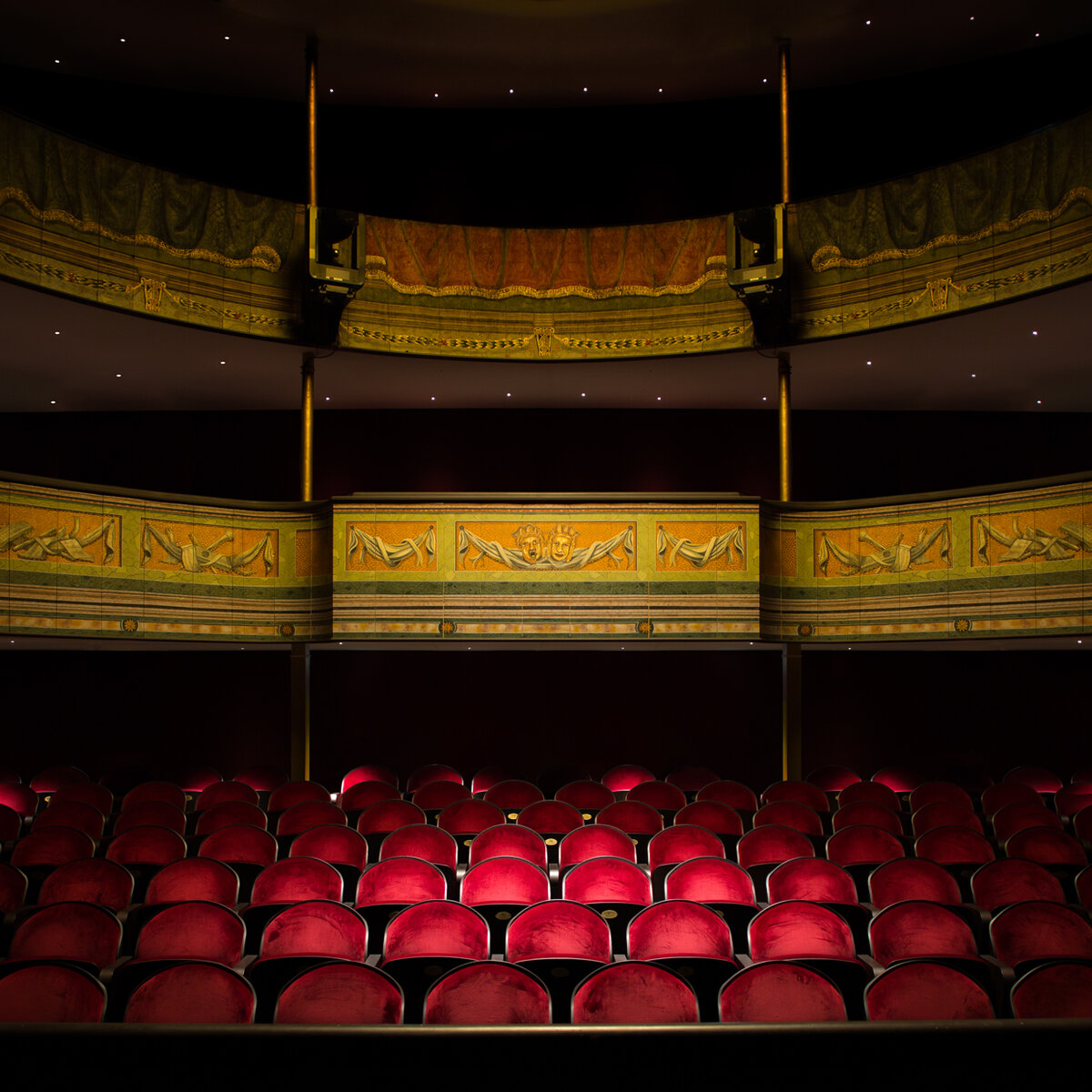 Teatro a Solothurn | © Davide Groppi srl | All Rights Reserved