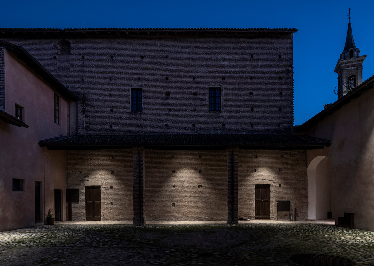 Castle Calendasco - Image | © Davide Groppi srl | All Rights Reserved