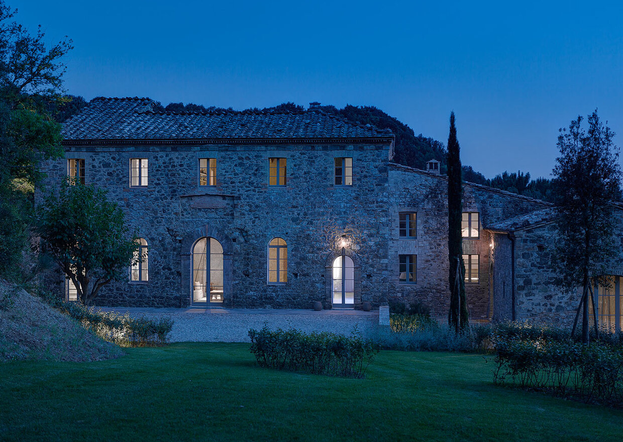 Casa a Montalcino | © Davide Groppi srl | All Rights Reserved
