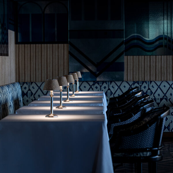 Cracco Portofino Restaurant | © Davide Groppi srl | All Rights Reserved